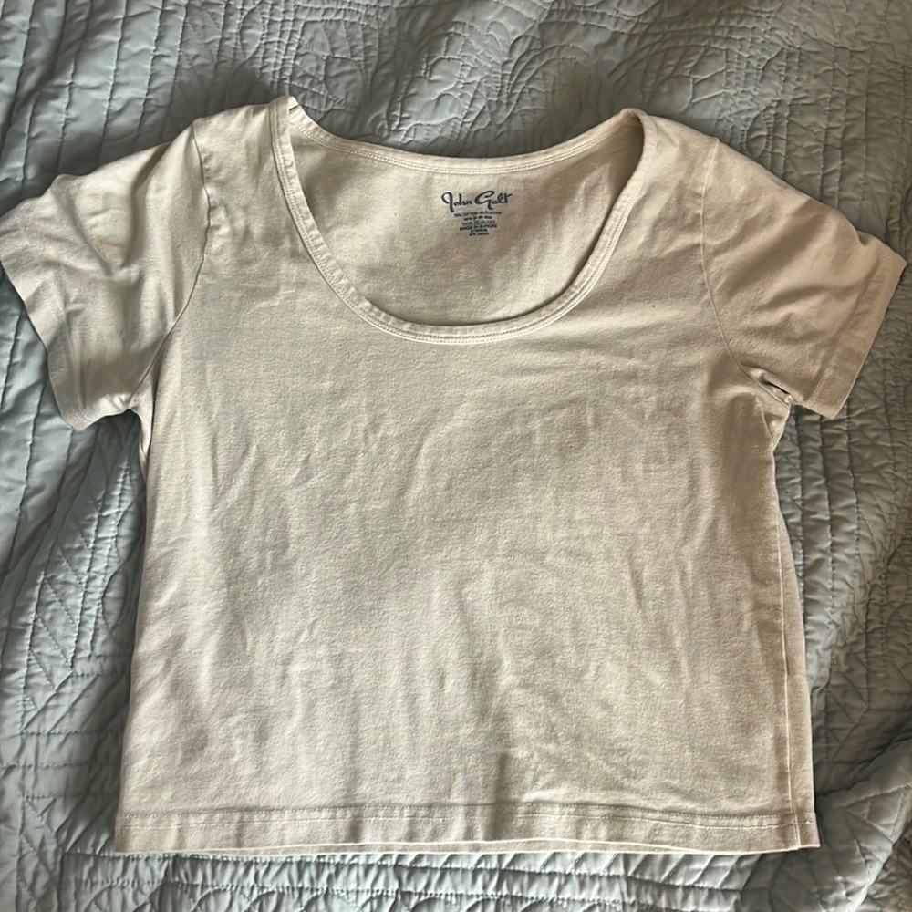 Brandy Melville sage green top